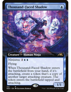 Thousand-Faced Shadow - Foil