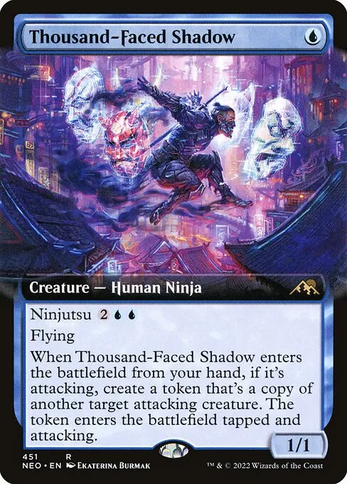 Thousand-Faced Shadow - Foil
