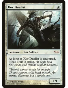 Kor Duelist - Foil