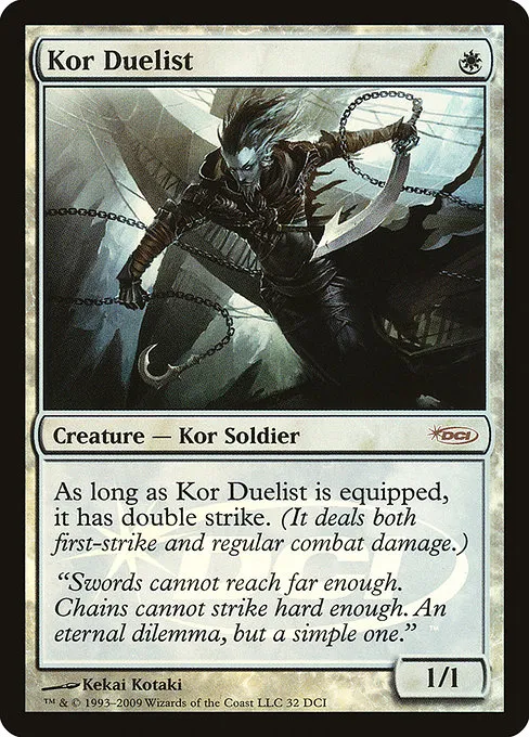 Kor Duelist - Foil