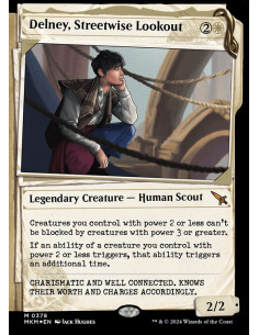 Delney, Streetwise Lookout - Foil