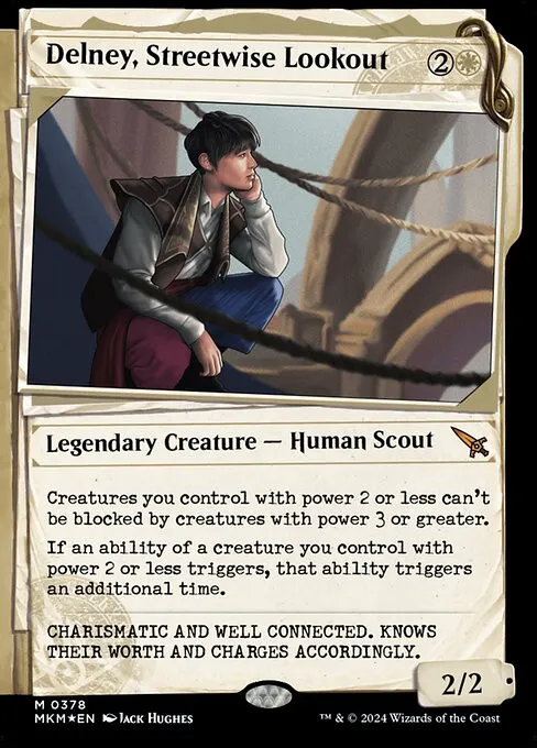 Delney, Streetwise Lookout - Foil