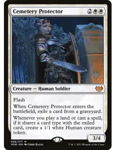 Cemetery Protector