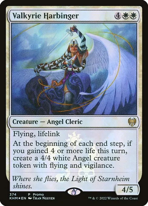 Valkyrie Harbinger - Foil