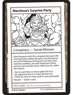 Marchesa's Surprise Party