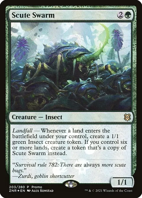 Scute Swarm - Foil