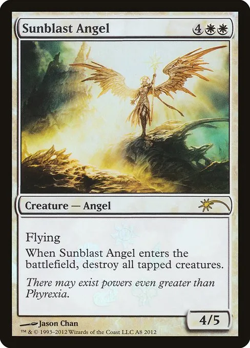 Sunblast Angel - Foil