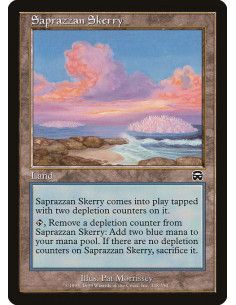 Saprazzan Skerry - Foil