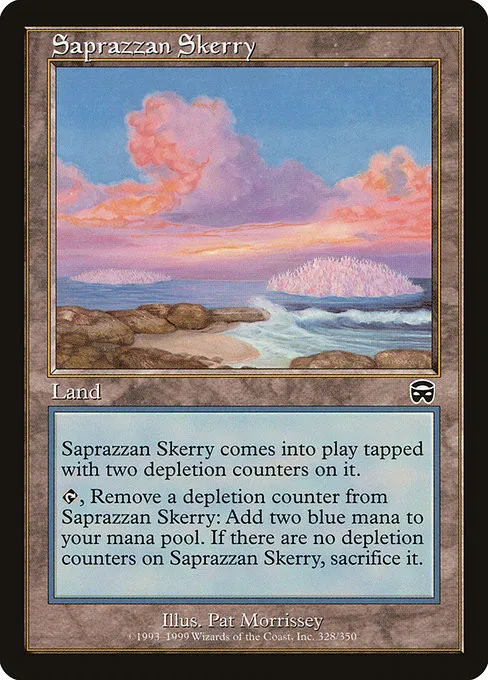 Saprazzan Skerry - Foil