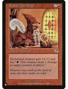 Arcane Teachings