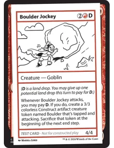 Boulder Jockey