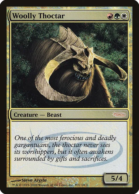 Woolly Thoctar - Foil