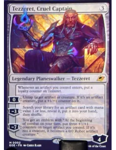 Tezzeret, Cruel Captain