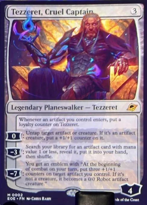 Tezzeret, Cruel Captain