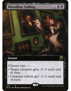 Bloodline Culling - Foil