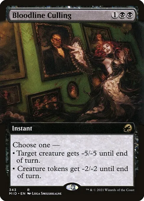 Bloodline Culling - Foil