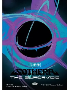 Sothera, the Supervoid - Foil