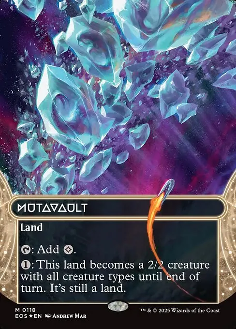 Mutavault - Foil