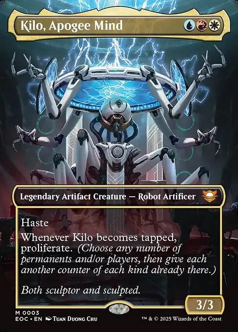 Kilo, Apogee Mind - Foil