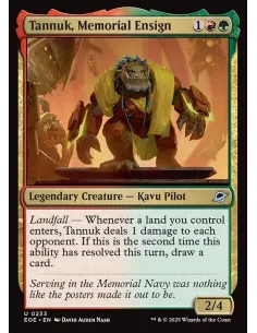 Tannuk, Memorial Ensign