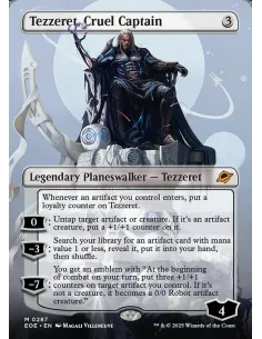 Tezzeret, Cruel Captain