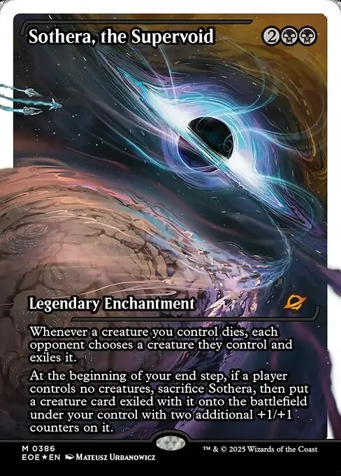 Sothera, the Supervoid - Foil