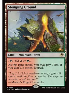 Stomping Ground - Foil