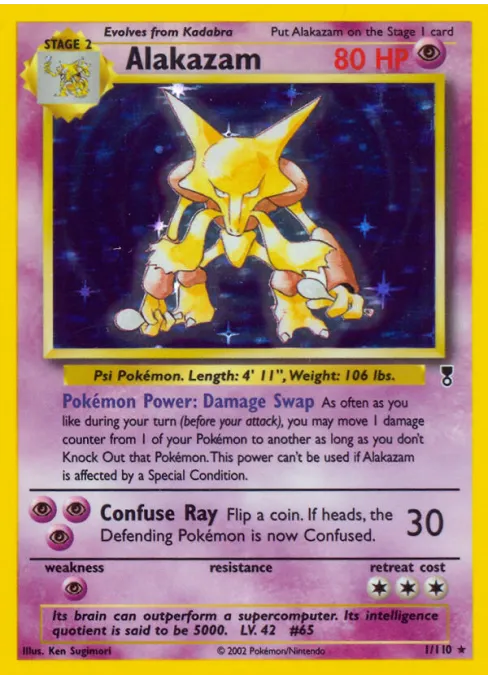 Alakazam - Reverse Holo