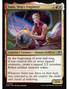 Sami, Ship's Engineer