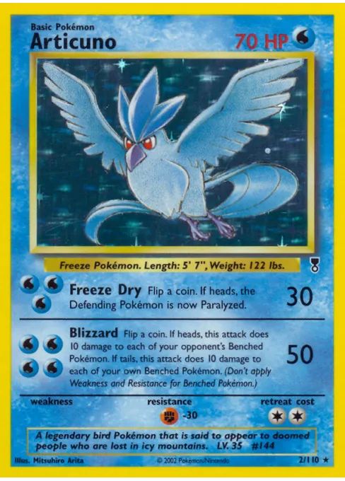 Articuno - Reverse Holo