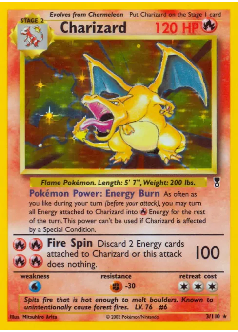Charizard - Reverse Holo