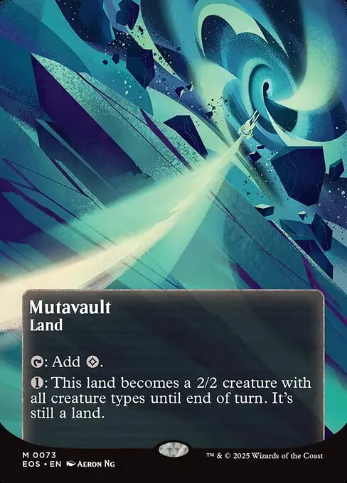 Mutavault - Foil