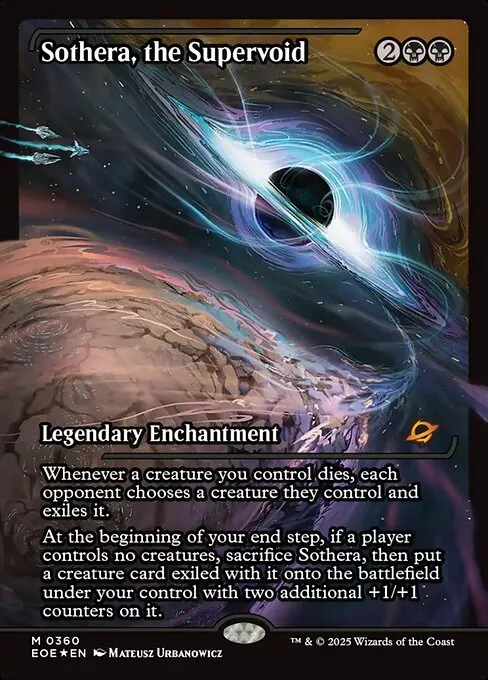 Sothera, the Supervoid - Foil