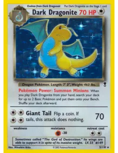 Dark Dragonite - Reverse Holo