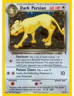 Dark Persian - Reverse Holo