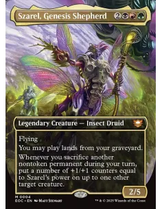 Szarel, Genesis Shepherd