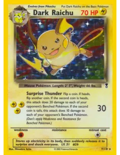 Dark Raichu - Reverse Holo