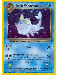 Dark Vaporeon - Reverse Holo