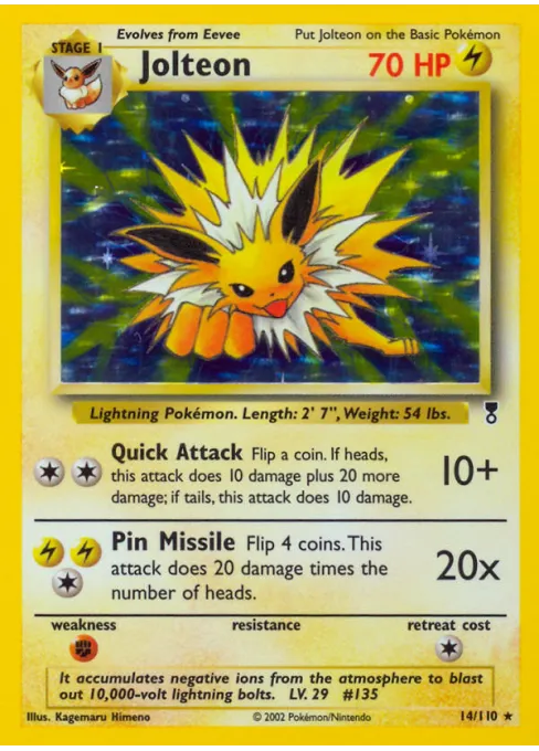 Jolteon - Reverse Holo