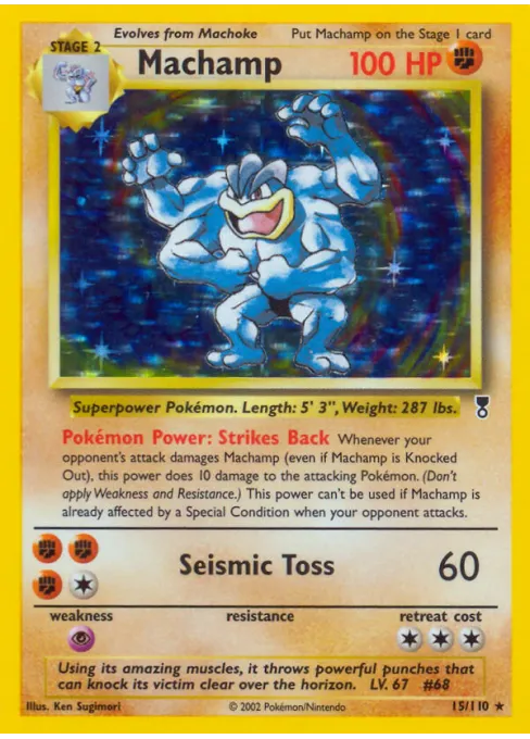Machamp - Reverse Holo