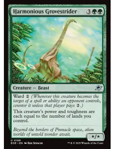 Harmonious Grovestrider