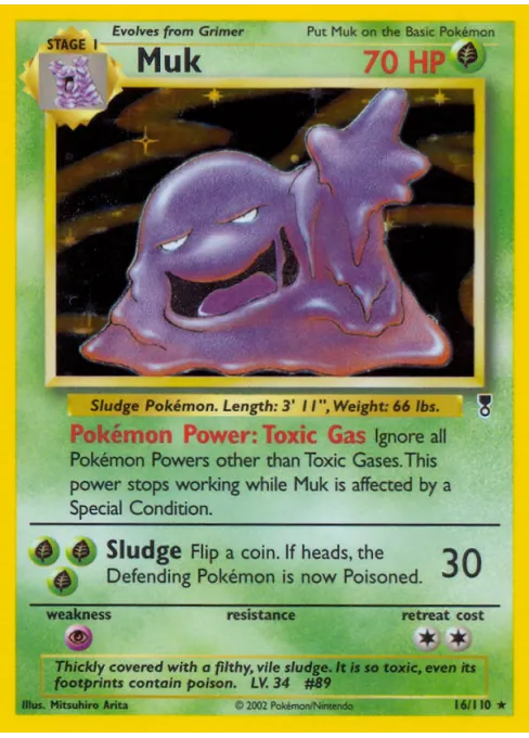 Muk - Reverse Holo