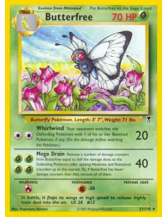 Butterfree - Reverse Holo