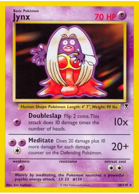 Jynx - Reverse Holo