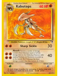 Kabutops - Reverse Holo