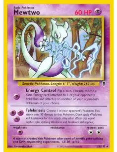 Mewtwo - Reverse Holo