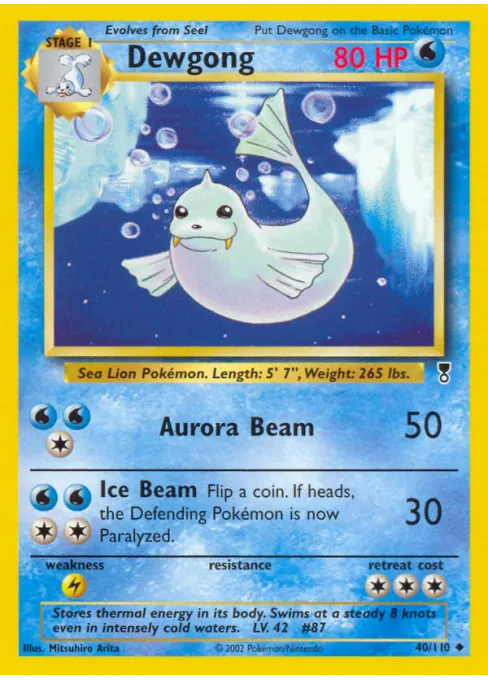 Dewgong - Reverse Holo