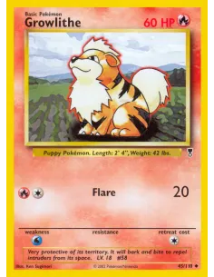 Growlithe - Reverse Holo