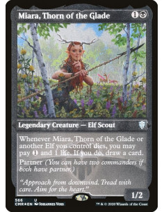 Miara, Thorn of the Glade - Foil