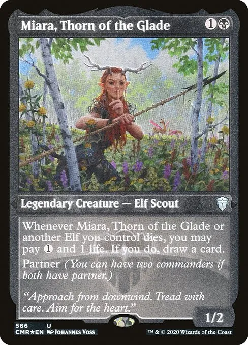 Miara, Thorn of the Glade - Foil